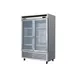 Kool-It KBSR-2G 53" 2-Section Reach-In Refrigerator w/ 2 Solid Glass, Bottom Mounted, Stainless Steel, 43 cu. ft. 2 image