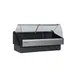 Hydra-Kool KFM-CG-100-S 101" Single Duty Curved Refrigerated Meat Display Case 1 image