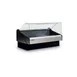 Hydra-Kool KFM-FG-100-S 101" Single Duty Flat Refrigerated Meat Display Case 1 image