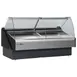 Hydra-Kool KFM-SC-80-S 78" Curved Refrigerated Seafood Display Case 1 image