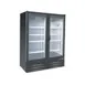 Kool-It KGF-52 Commercial Glass Door Freezer, 49.3 cu ft, Black, 53" 1 image