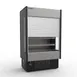 Hydra-Kool KGH-ES-60-S 60" Vertical Open Air Merchandiser w/ Electric Shutter, Self-Contained, 4 Shelves 1 image