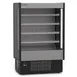 Hydra-Kool KGH-OF-60-S 60" Vertical Grab-N-Go Open Air Merchandiser, Self-Contained, 4 Shelves 1 image