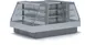 Hydra-Kool KGL-IS-110-R 112" Island Open Air Combination Merchandiser, Remote, 2 Shelves 1 image
