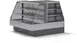 Hydra-Kool KGL-IS-80-R 78" Island Open Air Combination Merchandiser, Remote, 2 Shelves 1 image