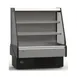 Hydra-Kool KGL-OF-50-R 50" Vertical Open Air Merchandiser in Silver & Black, Remote, 2 Shelves 1 image