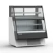 Hydra-Kool KGL-OU-60-S 60" Vertical Open Over-Under Merchandiser in Silver & Black, Self-Contained 1 image