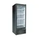 Kool-It KGR-26 26" 1-Section Black Merchandiser Refrigerator with Glass Door 1 image