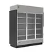 Hydra-Kool KGV-MD-3-R 75" Three Door Remote Merchandiser Refrigerator, 56.4 cu. ft. 1 image