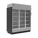 Hydra-Kool KGV-MD-3-S 75" Three Door Self-Contained Merchandiser Refrigerator, 56.4 cu. ft. 1 image