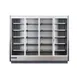 Hydra-Kool KGV-MD-4-R 99" Four Doors Remote Merchandiser Refrigerator, 75.25 cu. ft. 1 image