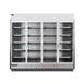 Hydra-Kool KGV-MD-4-S 99" Four Door Self-Contained Merchandiser Refrigerator, 75.26 cu. ft. 1 image