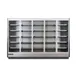 Hydra-Kool KGV-MD-5-R 123" Five Door Remote Merchandiser Refrigerator, 94 cu. ft. 1 image