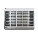 Hydra-Kool KGV-MD-5-S 123" Five Door Self-Contained Merchandiser Refrigerator, 94 cu. ft. 1 image