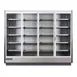 Hydra-Kool KGV-MR-4-R 99" Four Door Remote Merchandiser Refrigerator, Rear-Loading, 75.26 cu. ft. 1 image