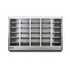 Hydra-Kool KGV-MR-5-R 123" Five Door Remote Merchandiser Refrigeratorr, 94 cu. ft. 1 image