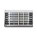 Hydra-Kool KGV-MR-6-S 147" Six Door Self-Contained Merchandiser Refrigerator, 112.7 cu. ft. 1 image