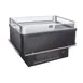 Kool-It KII 280 60" Island Showcase Open Merchandiser in Black, Dual Temperature, Open Flat, 9.5 cu.ft. 1 image
