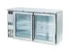 Kool-It Signature KNB-60-2SG Refrigerated Back Bar Cabinet w/ 15.6 Cu Ft, 2 Glass Doors 1 image