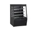 Kool-It KOM-48XBK 50" Self-Serve Vertical Open Air Merchandiser in Black, 3 Shelves, 15 cu. ft. 1 image