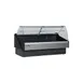 Hydra-Kool KPM-CG-100-S 101" Curved Refrigerated Deli Display Case, Self-Contained 1 image