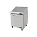 Kool-It KSTM-27-1 27" Mega Top Sandwich / Salad Prep Table w/ 1 Door, 12 Pans 2 image