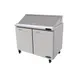 Kool-It KSTM-48-2 48" Mega Top Sandwich / Salad Prep Table w/ 2 Doors, 18 Pans 2 image