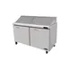 Kool-It KSTM-60-2 60" Mega Top Sandwich / Salad Prep Table w/ 2 Doors, 24 Pans 2 image