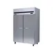 Kool-It KTSF-2 53-9/10" 2-Solid Door Reach-In Freezer, Top Mount, 43 cu. ft., Stainless Steel 1 image