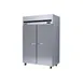 Kool-It KTSR-2 53" 2-Section Reach-In Refrigerator w/ 2 Solid Doors, Top Mounted, Stainless Steel, 43 cu. ft. 1 image
