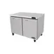 Kool-It KUCF-48-2 48" 2-Door Undercounter Freezer, Stainless Steel, 13.1 cu. ft. 2 image