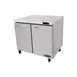 Kool-It KUCR-36-2 36" 2-Door Undercounter Refrigerator, Stainless Steel, 9.5 cu. ft. 2 image
