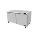 Kool-It KUCR-60-2 60" 2-Section Undercounter Refrigerator, Stainless Steel, 16.7 cu. ft. 2 Doors 2 image