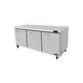 Kool-It KUCR-72-3 72" 3-Section Undercounter Refrigerator w/ 3 Doors, 20 cu. ft 2 image