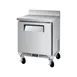 Turbo Air MWR-24S-N6 24" 1-Section Worktop Refrigerator w/ 1 Door, 2.85 cu. ft. 1 image