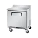 Turbo Air MWR-27S-N6 27" 1-Section Worktop Refrigerator w/ 1 Door, 3.28 cu. ft. 1 image
