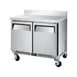Turbo Air MWR-34S-N6 34" 2-Section Worktop Refrigerator w/ 2 Doors, 4.27 cu. ft. 1 image