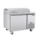 Maxx Cold MXSPP50HC 47" Refrigerated Pizza Prep Table w/ 1 Door, (6) 1/3 or (12) 1/6 Size Pans 1 image