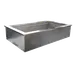 Delfield N8081 Drop-In Ice Cooled Cold Pan, 81-3/4" W X 26" D 1 image