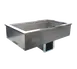 Delfield N8156BP Four Pan Drop In Refrigerated Cold Food Well 1 image