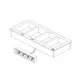 Delfield N8745-DESP Drop-In Hot Food Well Unit, Electric, Individual Pans 1 image