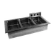 Delfield N8773-D Drop-In Hot Food Well Unit, Electric, Individual Pans 1 image