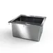 NBR Equipment DI-1-091106TD Drop-In Sink, One-Compartment 1 image