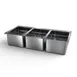 NBR Equipment DI-3-162012 Drop-In Sink, Three-Compartment 1 image