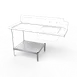 NBR Equipment DTU-S72 65" Dishtable Undershelf w/ 24-1/8"D, 18-Gauge Stainless Steel Shelf 1 image