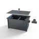 NBR Equipment GI-70 Grease Interceptor Trap, 3" Inlet/Outlet - 70 lbs Grease Capacity / 35 GPM 1 image