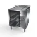 NBR Equipment GRC24-3 Underbar Glass Rack Storage Unit w/ Drainboard Top, 3-Rack Capacity 1 image