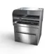 NBR Equipment HS2-D2-S 17" Wall Mounted Hand Sink 1 image