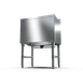 NBR Equipment IBC-4818C10 Stainless Steel Insulated Underbar Ice Bin w/ 10 Circuit Cold Plate 1 image