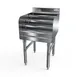 NBR Equipment LD-3621 Underbar Liquor Bottle Display Unit, 40 Bottle Capacity 1 image